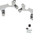 Load image into Gallery viewer, Cobra Backrest Mount - Chrome - Chieftain 502-2100 - Main Product View