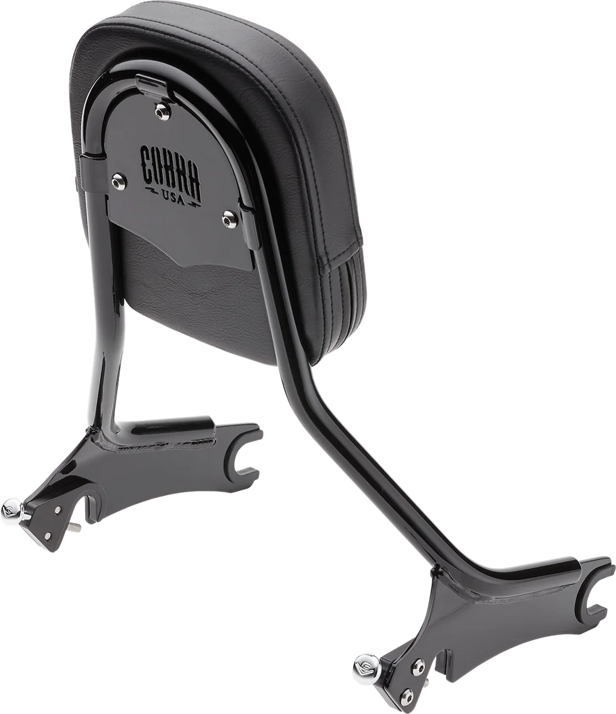 Cobra Backrest - Tall - Black - Chieftain 502-2005B - Main Product View