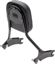 Load image into Gallery viewer, Cobra Backrest - Tall - Black - Chieftain 502-2005B - Main Product View