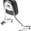 Load image into Gallery viewer, Cobra Backrest - Tall - Black - Chieftain 502-2005B - Side View