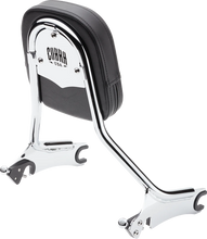 Load image into Gallery viewer, Cobra Backrest - Tall - Black - Chieftain 502-2005B - Side View