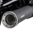 Load image into Gallery viewer, Cobra Black Muffler 2527B - Side View
