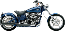 Load image into Gallery viewer, Cobra Black Slashcut Mufflers 6003B
