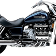 Load image into Gallery viewer, Cobra Boulevard Drag Pipes fits Honda Valkyrie - Main Product View