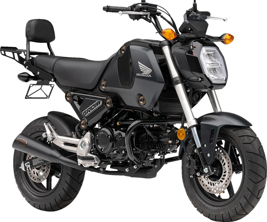 Cobra Bronze Tip Slip-On Muffler - Grom 1137BZ - Main Product View