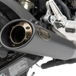 Load image into Gallery viewer, Cobra Bronze Tip Slip-On Muffler - Grom 1137BZ - Side View