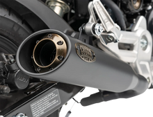 Load image into Gallery viewer, Cobra Bronze Tip Slip-On Muffler - Grom 1137BZ - Side View