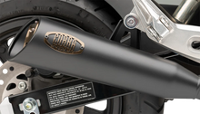 Load image into Gallery viewer, Cobra Bronze Tip Slip-On Muffler - Grom 1137BZ - Back View