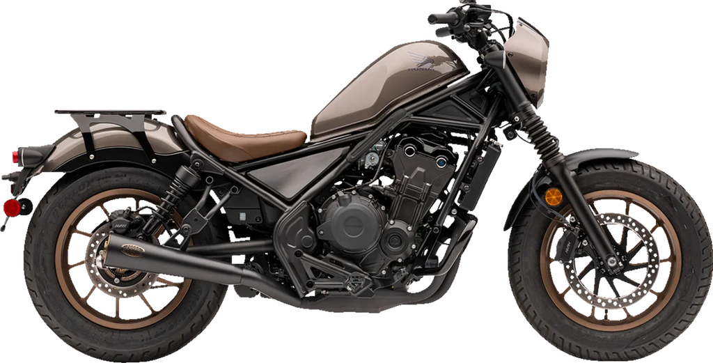 Cobra Bronze Tip Slip-On Muffler - Rebel 1139BZ - Main Product View