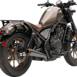 Load image into Gallery viewer, Cobra Bronze Tip Slip-On Muffler - Rebel 1139BZ - Side View