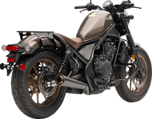 Load image into Gallery viewer, Cobra Bronze Tip Slip-On Muffler - Rebel 1139BZ - Side View