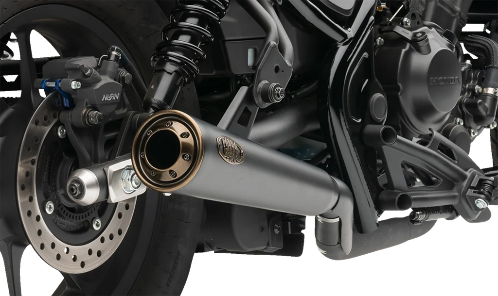 Cobra Bronze Tip Slip-On Muffler - Rebel 1139BZ - Additional View 5