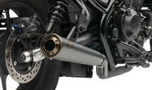 Load image into Gallery viewer, Cobra Bronze Tip Slip-On Muffler - Rebel 1139BZ - Additional View 5