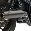 Load image into Gallery viewer, Cobra Bronze Tip Slip-On Muffler - Rebel 1140BZ - Side View
