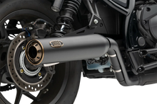 Load image into Gallery viewer, Cobra Bronze Tip Slip-On Muffler - Rebel 1140BZ - Side View