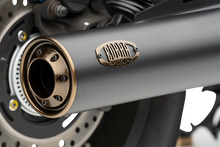Load image into Gallery viewer, Cobra Bronze Tip Slip-On Muffler - Rebel 1140BZ - Back View