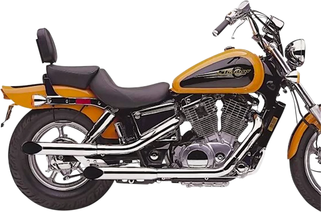 Cobra Chrome Slashcut Mufflers - Main Product View