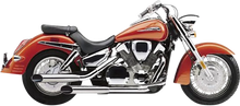 Load image into Gallery viewer, Cobra Chrome Slashcut Mufflers - Main Product View