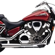 Load image into Gallery viewer, Cobra Chrome Slashcut Mufflers - Main Product View
