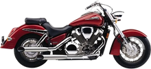 Load image into Gallery viewer, Cobra Chrome Slashcut Mufflers - Main Product View
