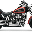 Load image into Gallery viewer, Cobra Chrome Slashcut Mufflers 6000 - Main Product View
