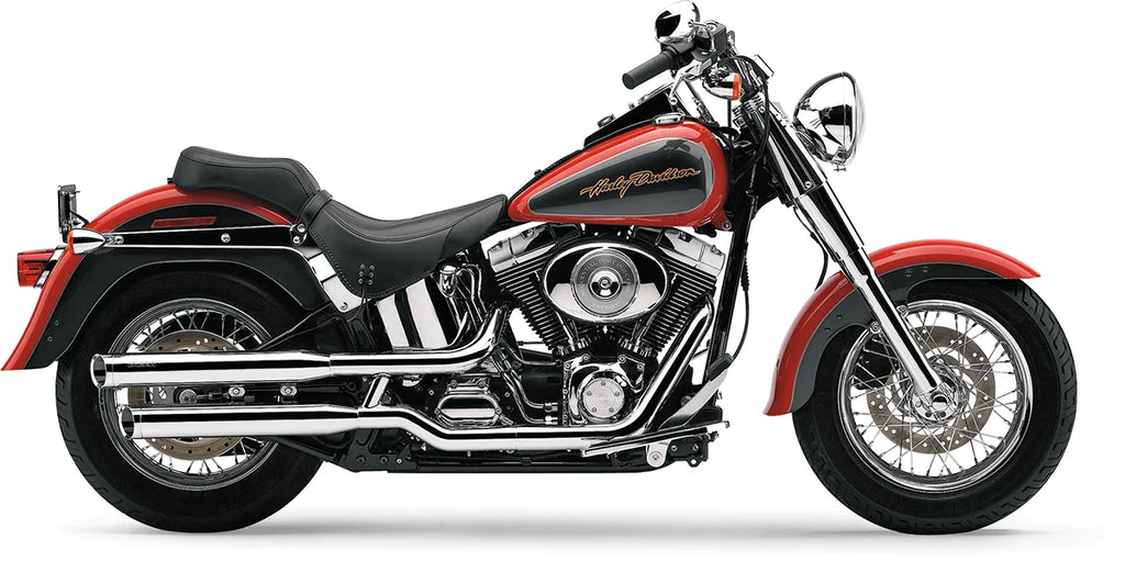 Cobra Chrome Slashcut Mufflers 6000 - Main Product View