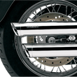 Load image into Gallery viewer, Cobra Chrome Slashcut Mufflers 6001 - Detail View