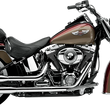 Load image into Gallery viewer, Cobra Chrome Slashcut Mufflers 6002 - Main Product View