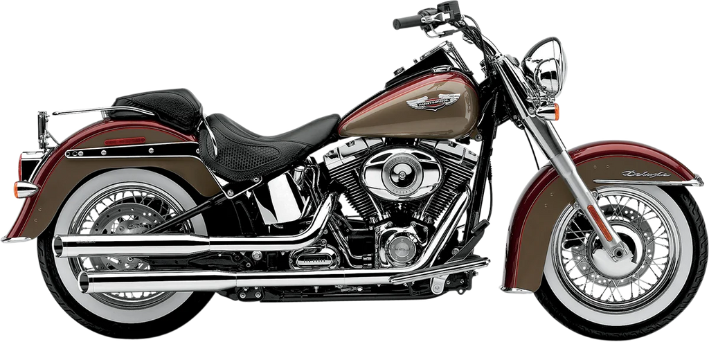 Cobra Chrome Slashcut Mufflers 6002 - Main Product View