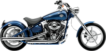 Load image into Gallery viewer, Cobra Chrome Slashcut Mufflers 6003 - Main Product View