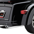 Load image into Gallery viewer, Cobra Chrome Tri Glide Mufflers 6301 - Main Product View