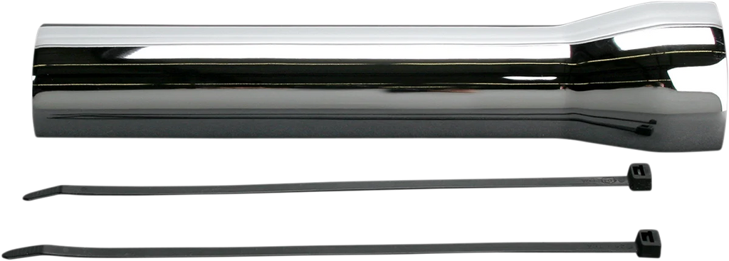 Cobra Chromed Driveshaft Cover - VN1500D 06-0940 - Main Product View