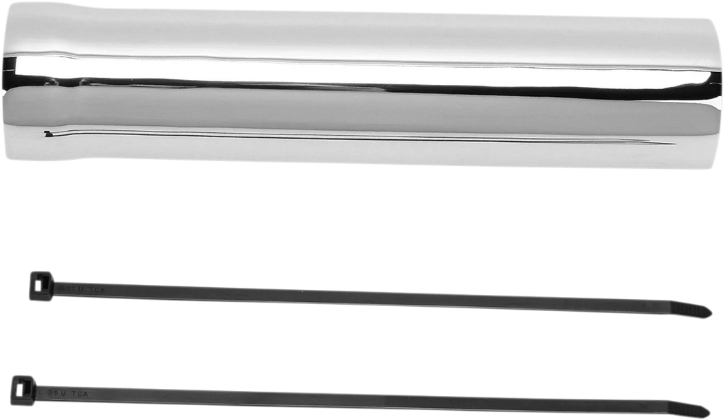 Cobra Chromed Driveshaft Cover - VN1500D 06-0940 - Side View