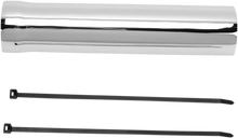 Load image into Gallery viewer, Cobra Chromed Driveshaft Cover - VN1500D 06-0940 - Side View
