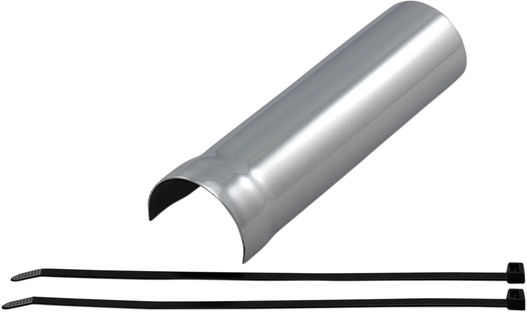 Cobra Chromed Driveshaft Cover - VTX13/18 06-0650 - Main Product View
