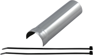 Cobra Chromed Driveshaft Cover - VTX13/18 06-0650 - Main Product View