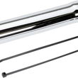 Load image into Gallery viewer, Cobra Chromed Driveshaft Cover - Valkyrie 06-0640 - Main Product View