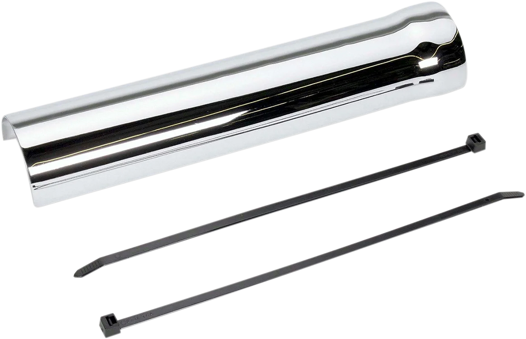 Cobra Chromed Driveshaft Cover - Valkyrie 06-0640 - Main Product View