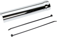 Load image into Gallery viewer, Cobra Chromed Driveshaft Cover - Valkyrie 06-0640 - Main Product View