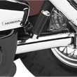 Load image into Gallery viewer, Cobra Chromed Driveshaft Cover - Valkyrie 06-0640 - Installation View
