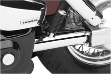 Load image into Gallery viewer, Cobra Chromed Driveshaft Cover - Valkyrie 06-0640 - Installation View