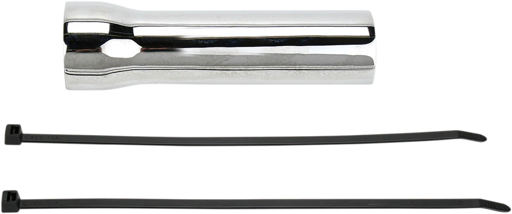 Cobra Chromed Driveshaft Cover - Volusia 06-0825 - Main Product View
