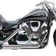 Load image into Gallery viewer, Cobra Classic Deluxe Exhaust - Chrome - Aero 750 1563SC - Main Product View