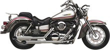 Load image into Gallery viewer, Cobra Classic Deluxe Exhaust - Chrome fits Kawasaki VN1500 - Main Product View