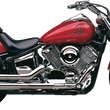 Load image into Gallery viewer, Cobra Classic Deluxe Exhaust - Chrome fits Yamaha XVS1100 - Main Product View