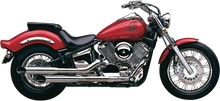 Load image into Gallery viewer, Cobra Classic Deluxe Exhaust - Chrome fits Yamaha XVS1100 - Main Product View