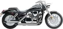 Load image into Gallery viewer, Cobra Classic Deluxe Exhaust - Chrome fits Yamaha XVS1100 - Side View