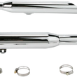 Load image into Gallery viewer, Cobra Classic Slashcut Exhaust - Chrome fits Honda Shadow Spirit - Main Product View