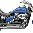 Load image into Gallery viewer, Cobra Classic Slashcut Exhaust - Chrome 3167SC - Main Product View