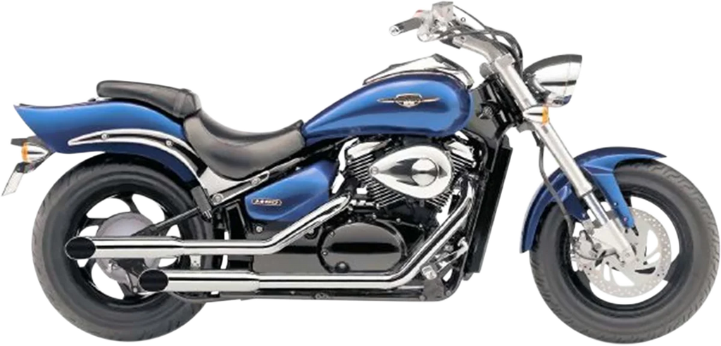 Cobra Classic Slashcut Exhaust - Chrome 3167SC - Main Product View